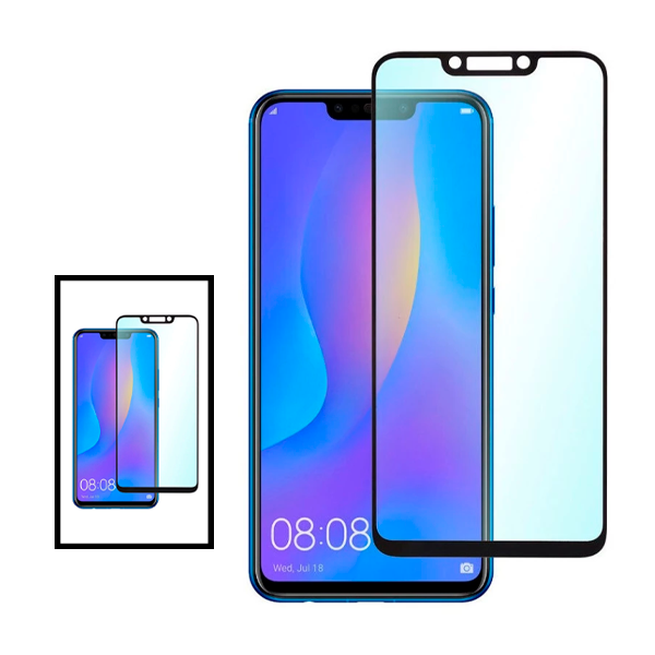 Kit 2 Película de Vidro Temperado Curved para Huawei Mate 20 Pro