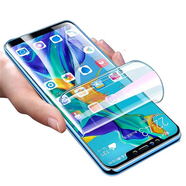 Kit Película de Gel Full Cover Frente e Verso para Huawei Mate 30 5G