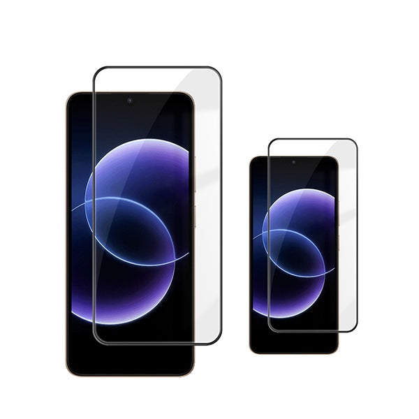 Kit 2 Vidros Premium Full Cover PHONECARE Para Xiaomi Redmi 17C