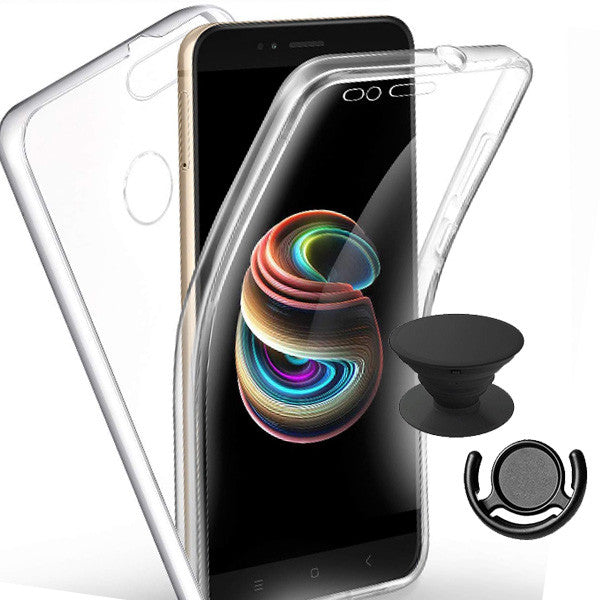 Kit Capa 3x1 360°Impact Protection + 1 GripHolder + 1 Suporte GripHolder Preto para Xiaomi Mi A1