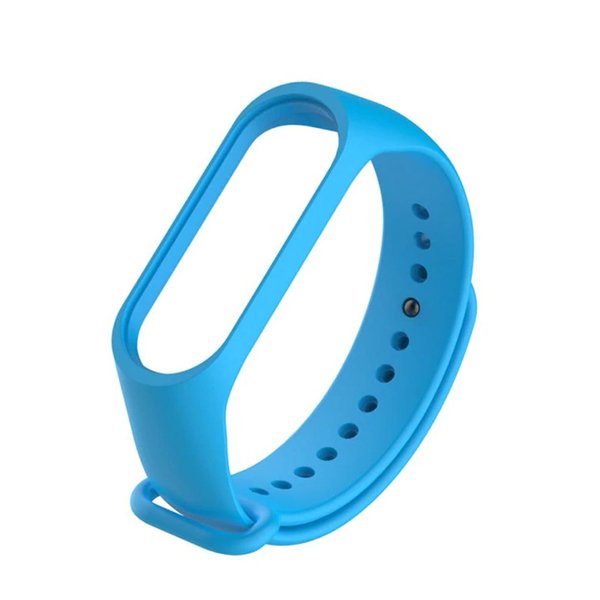 Bracelete SmoothSilicone para Xiaomi Mi Band 6 / Mi Smart Band 6 - Azul Turqueza