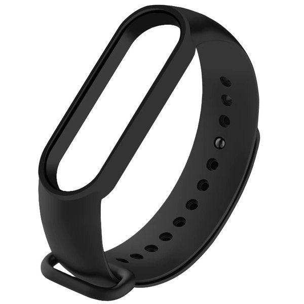 Bracelete Smoothsilicone Phonecare Para Xiaomi Mi Band 4 - Preto