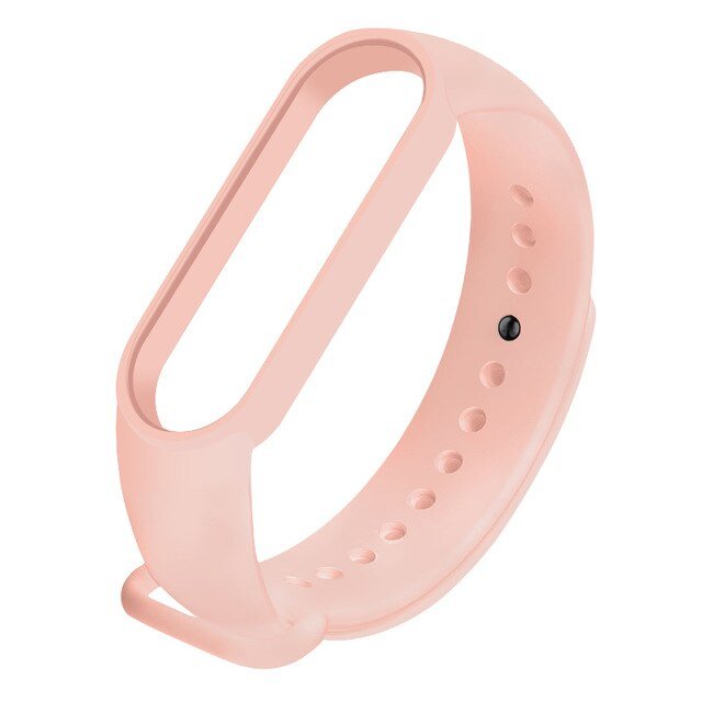 Bracelete SmoothSilicone para Amazfit Band 5 - Cor de Pele