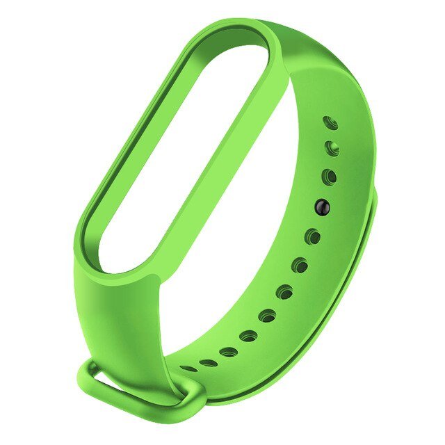 Bracelete SmoothSilicone para Amazfit Band 5 - Verde