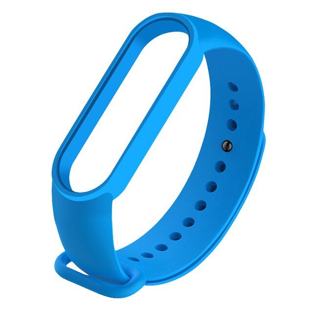 Bracelete SmoothSilicone para Amazfit Band 5 - Azul