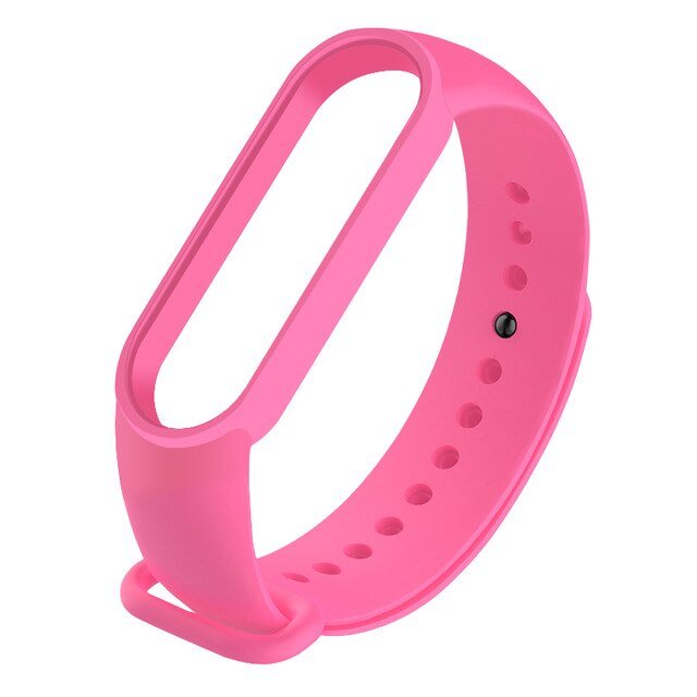 Bracelete SmoothSilicone para Xiaomi Mi Band 6 / Mi Smart Band 6 - Rosa