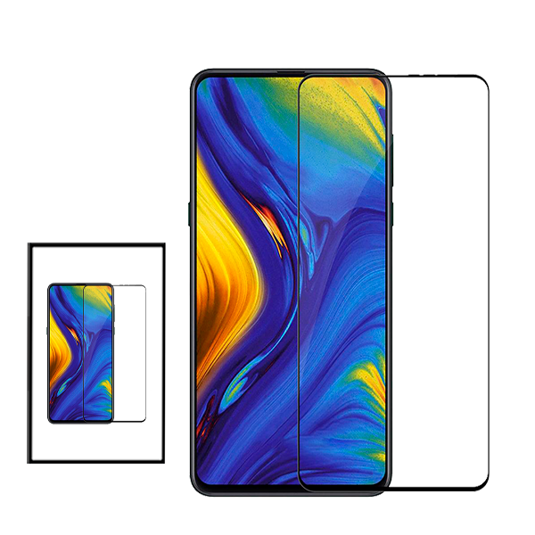 Kit 2 Vidro Premium Full Cover para Xiaomi Mi Mix 3