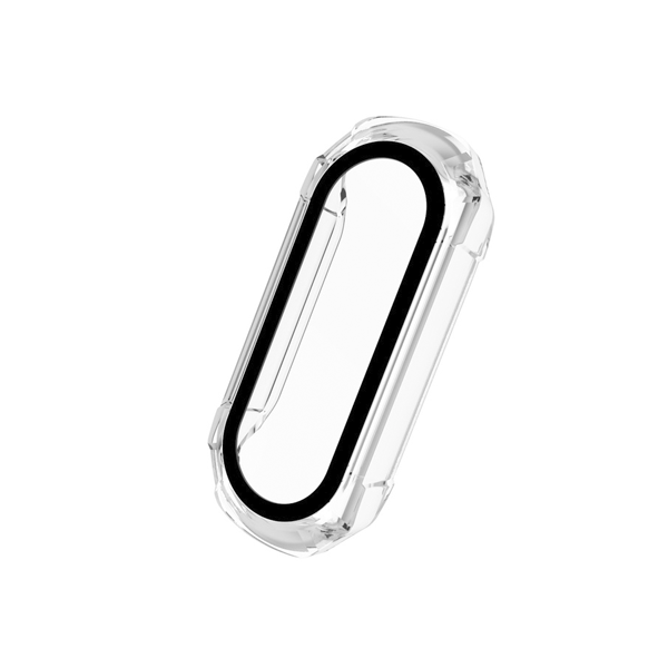 Capa 360° Impact Protection para Xiaomi Mi Band 6 - Transparente