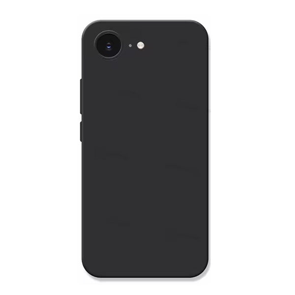 Capa Silicone Líquido PHONECARE Para Apple iPhone 17e - Preto