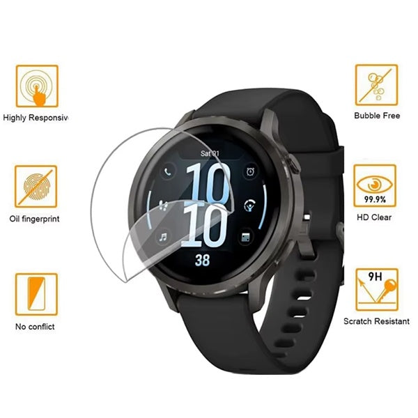 Película Hydrogel Full Cover PHONECARE Para Garmin Venu 4 - 45 mm
