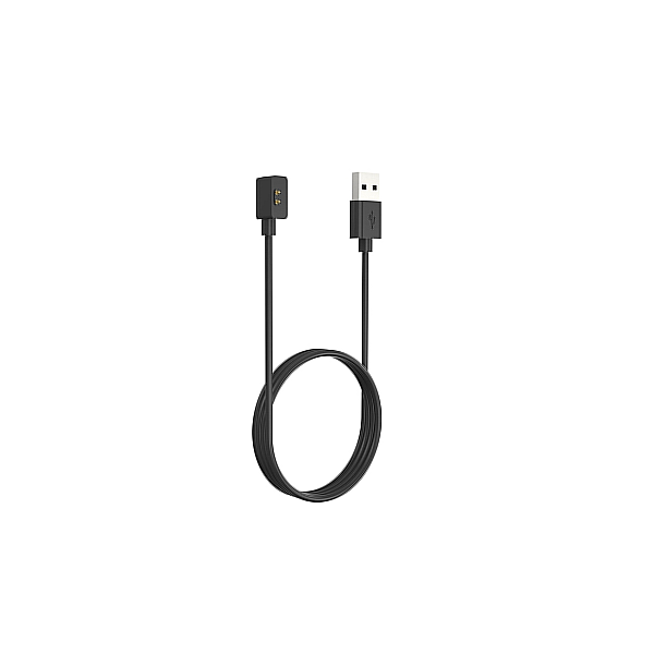 Carregador Usb Charger de SmartWatch para Xiaomi Redmi Watch 3 Lite - Preto