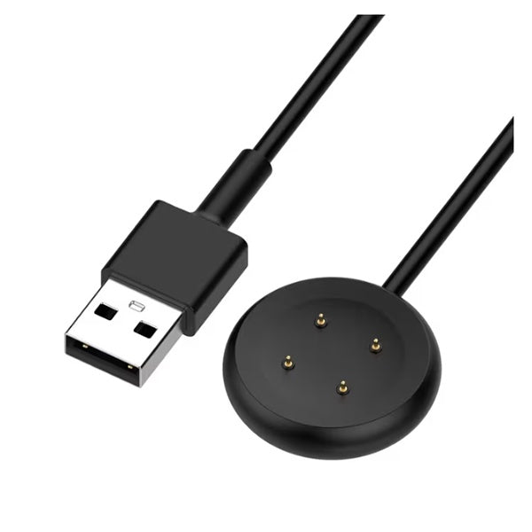 Carregador USB Charger de Smartwatch PHONECARE Para Google Pixel Watch 3 - Preto