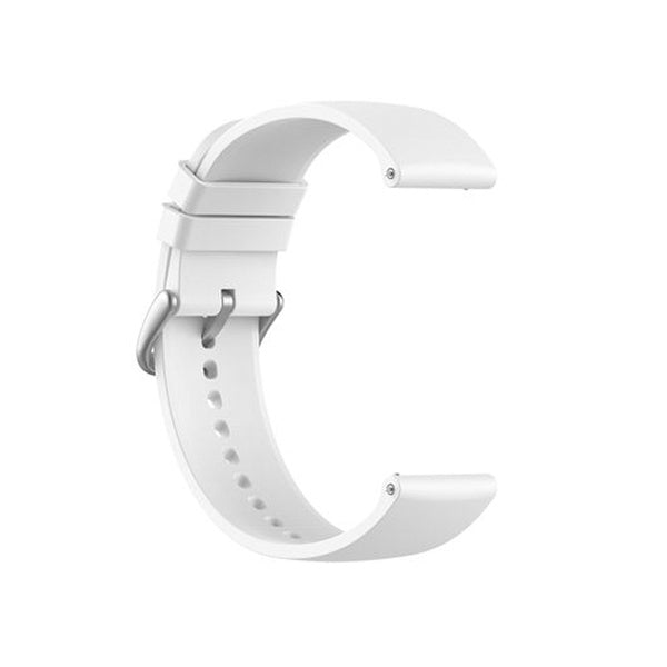 Bracelete Smoothsilicone Com Fivela PHONECARE Para Garmin Venu 4 - 45 mm - Branco
