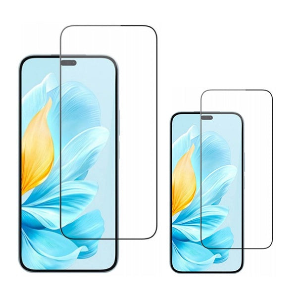 Kit 2 Vidros Premium Full Cover PHONECARE Para Honor 400 Lite