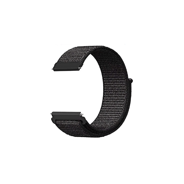 Bracelete NylonSense para Huawei GT2e 46mm - Preto