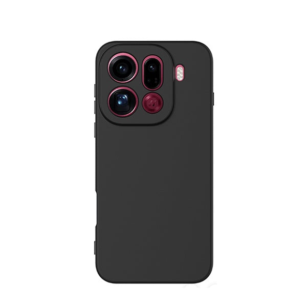 Capa Silicone Líquido PHONECARE Para Oppo Find X9 Pro - Preto