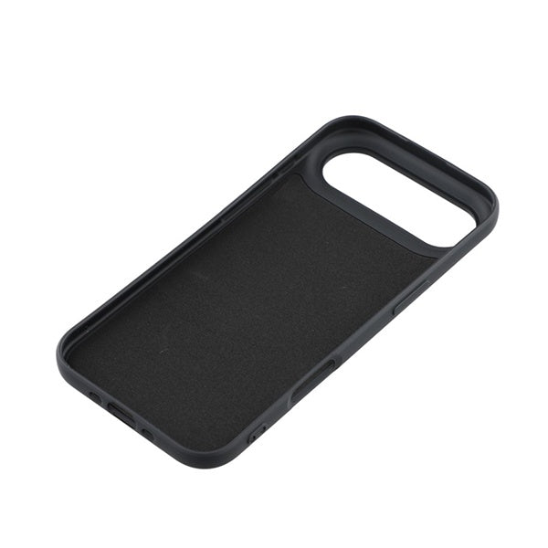 Kit Vidro Temperado + Capa Silicone Líquido + Suporte Magnético Reforçado PHONECARE Para Apple iPhone 17 Air - Preto