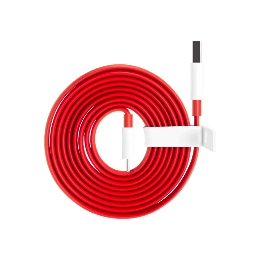 Cabo de Carga Warp Charge Type-C 100cm para OnePlus 6T McLaren