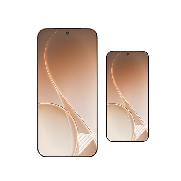 Kit 2 Películas Hydrogel Full Cover Frente PHONECARE Para Oppo Reno15 Pro