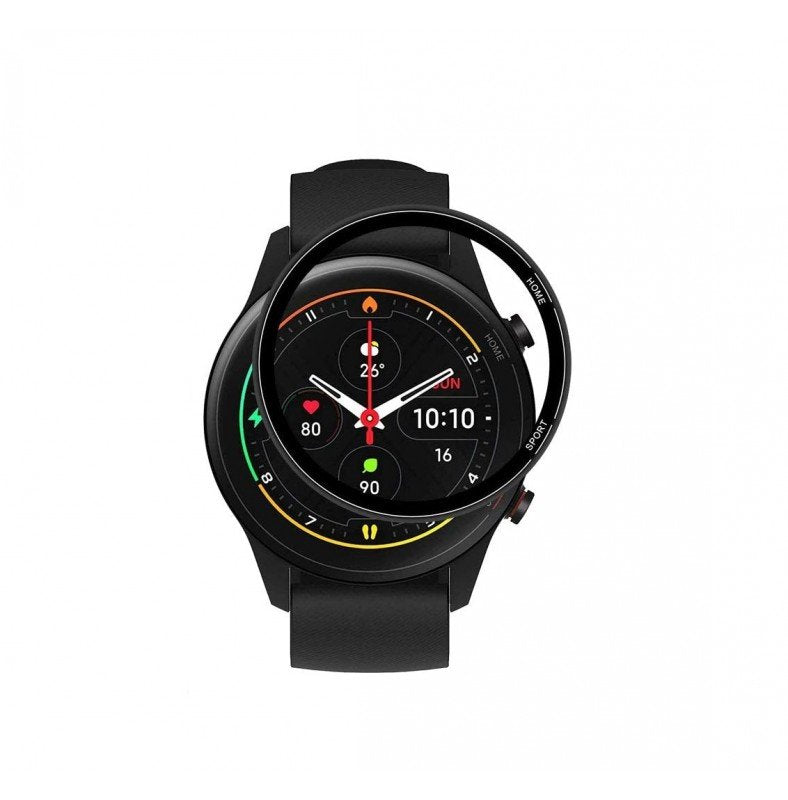 Película Protectora de Ecrã Gel Com bordas Pretas Full Cover para Xiaomi Mi Watch