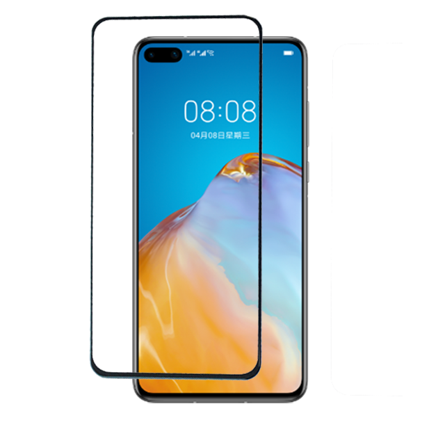 Vidro Premium Full Cover para Huawei P40 4G
