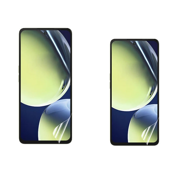 Kit 2 Películas Hydrogel Full Cover Frente para Oppo F23 5G - Transparente