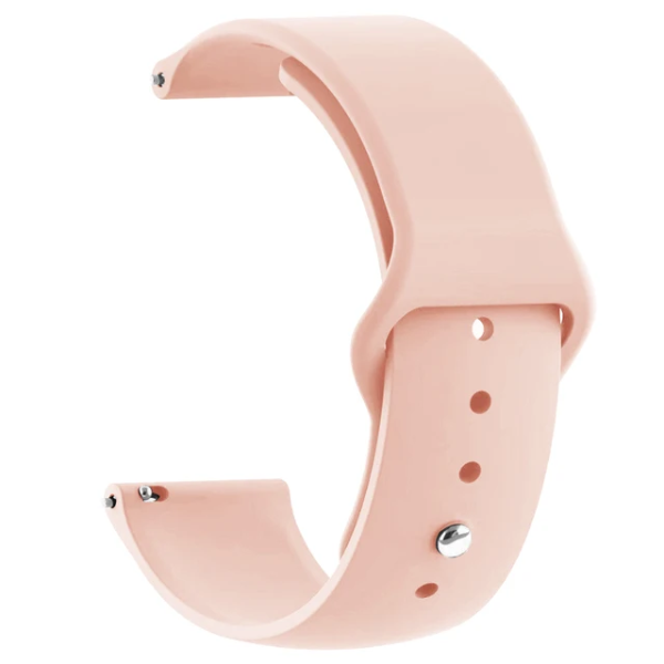 Bracelete Smoothsilicone Phonecare Para Samsung Galaxy Watch6 Classic 47mm - Rosa