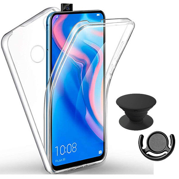 Kit Capa 3x1 360° Impact Protection + 1 GripHolder + 1 Suporte GripHolder Preto para Xiaomi Redmi K30 Ultra