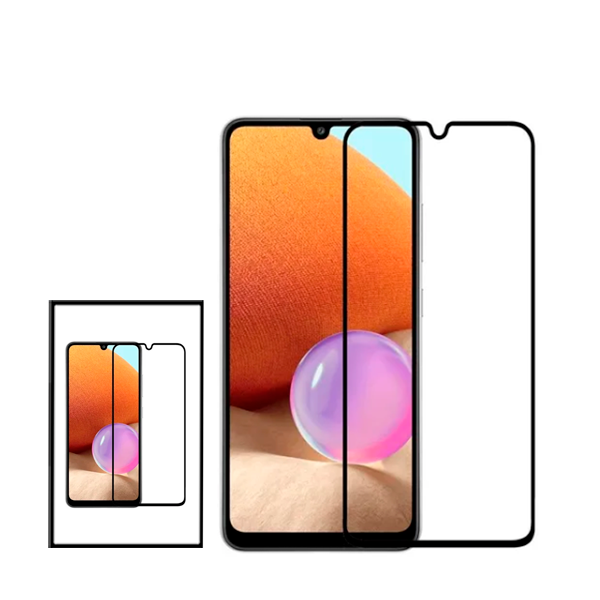 Kit 2 Vidro Premium Full Cover para Samsung Galaxy A20