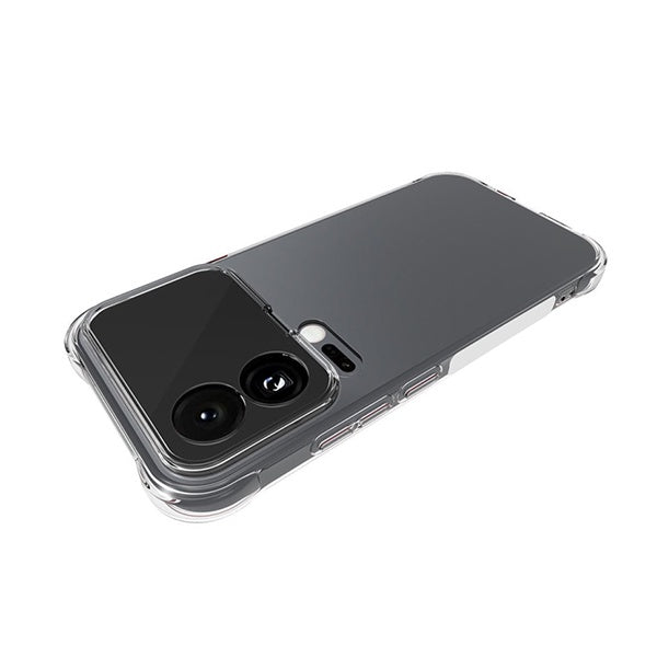 Kit Capa Superprotect Anti-Shock + Pelicula Hydrogel Frente PHONECARE Para Xiaomi 17 Pro 5G - Transparente