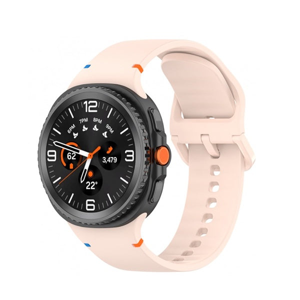 Bracelete Smoothsilicone PHONECARE Para Samsung Galaxy Watch9 Bluetooth - 40 mm  - Rosa