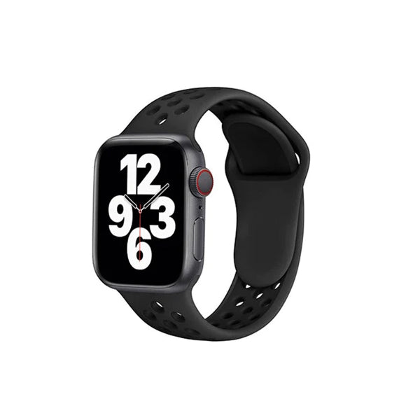 Bracelete Sportystyle PHONECARE Para Apple Watch Ultra 4 - Preto / Preto