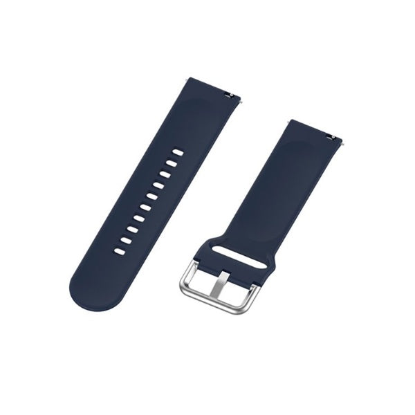 Bracelete Smoothsilicone Com Fivela PHONECARE Para Honor Watch 5 Pro - Azul Escuro