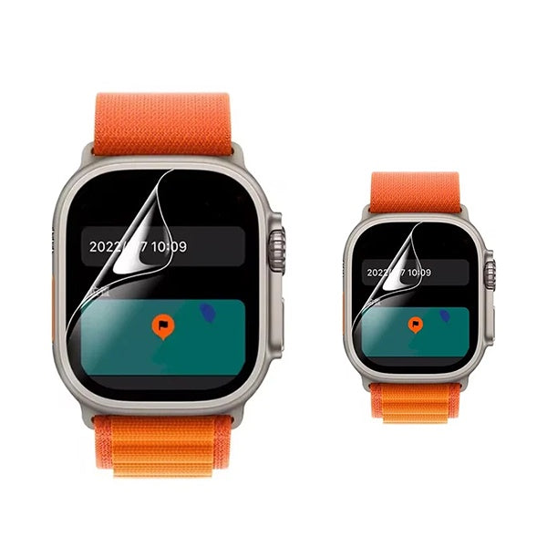 Kit 2x Película Hydrogel Para Apple Watch Ultra 3 - Transparente