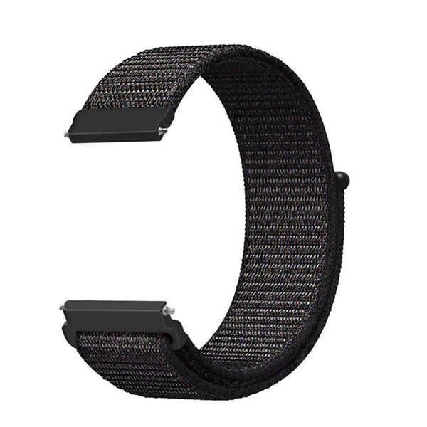 Bracelete Nylonsense PHONECARE Para Garmin vivoactive 6 - Preto