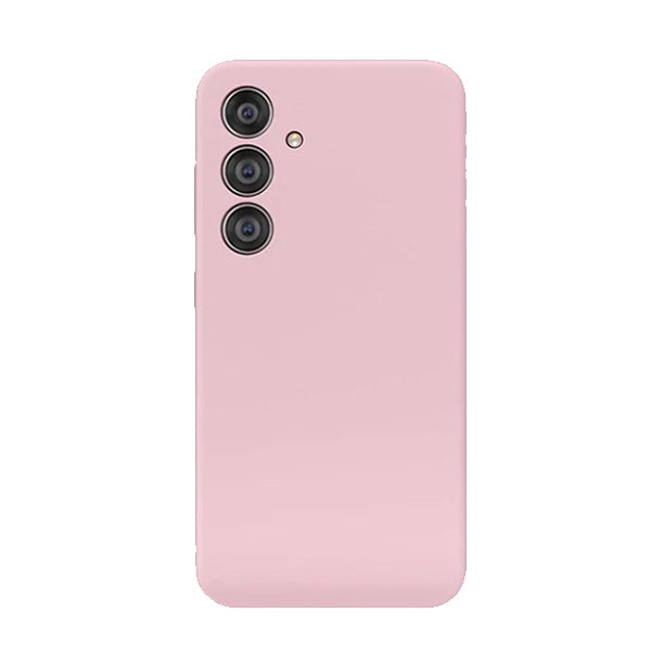 Capa Silicone Líquido Phonecare Para Samsung Galaxy S25 + Plus - Rosa