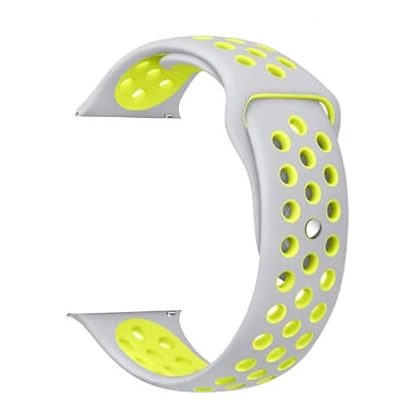 Bracelete Sportystyle Phonecare Para Amazfit Stratos 3 - Cinza / Verde