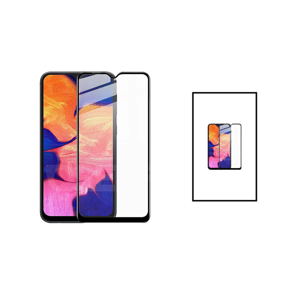 Kit 2 Vidro Premium Full Cover para Xiaomi Poco C65 - Transparente/Preto