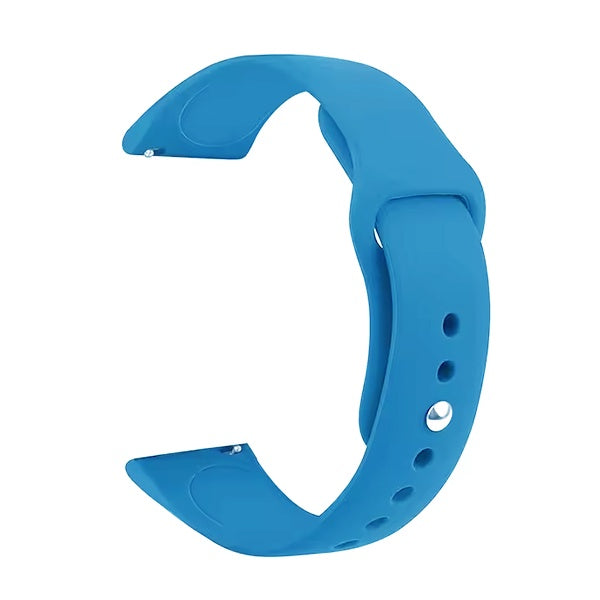 Bracelete Smoothsilicone PHONECARE Para Honor Watch 5 Pro - Azul Céu