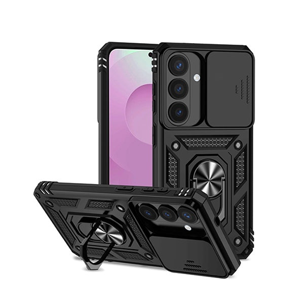Capa Magnetic Slide Window PHONECARE Para Samsung Galaxy S26 - Preto