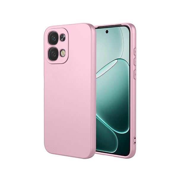 Kit Vidro Temperado + Capa Silicone Líquido + Suporte Magnético PHONECARE Para Oppo A6 Pro - Rosa
