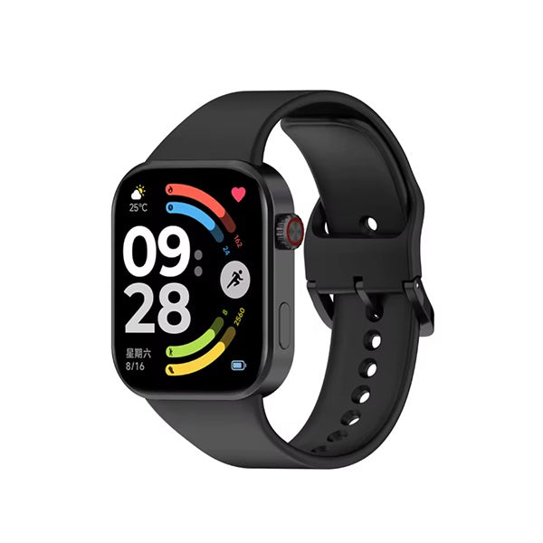 Bracelete Smoothsilicone Com Fivela PHONECARE Para Xiaomi Redmi Watch 6 - Preto