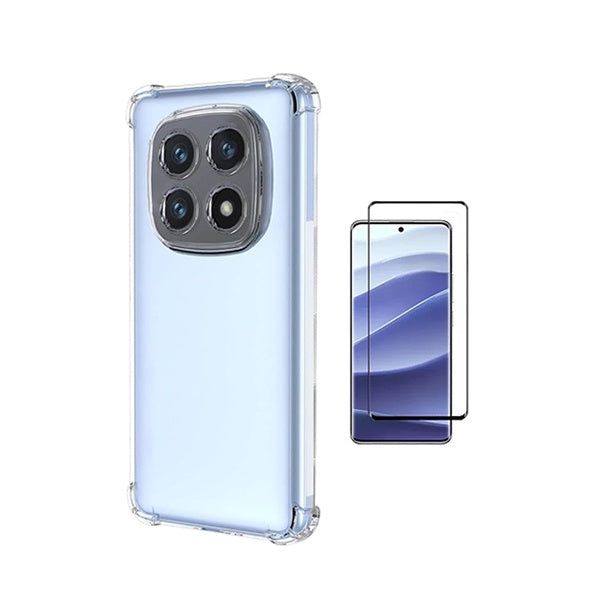 Kit Capa Superprotect Anti-Shock +Vidro Curved PHONECARE Para Xiaomi Redmi Note 15 5G - Transparente