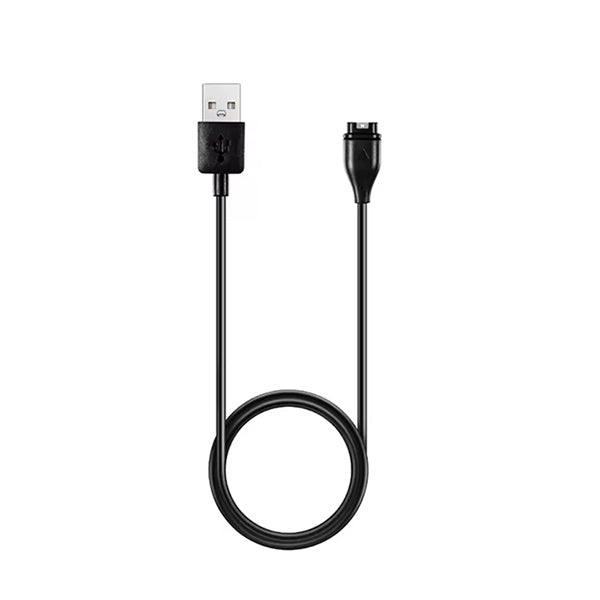 Carregador USB Charger de Smartwatch PHONECARE Para Garmin Approach S72 - 43mm - Preto