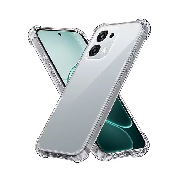 Kit Capa Superprotect Anti-Shock + Película de Vidro Clearglass PHONECARE Para Oppo A6 Pro 4G - Transparente