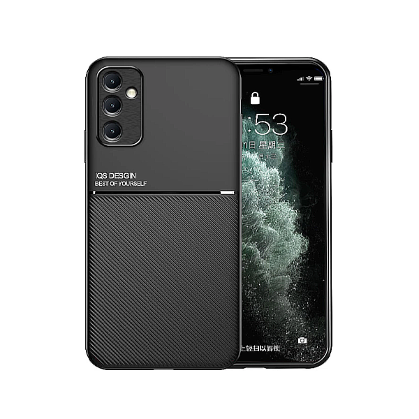 Capa Magnetic Lux para Samsung Galaxy A14 - Preto