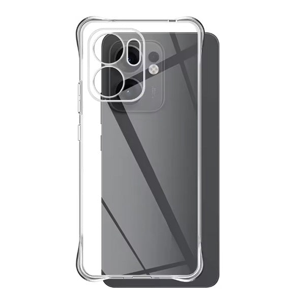 Capa Superprotect Anti-Shock PHONECARE Para Oppo Reno13 F - Transparente