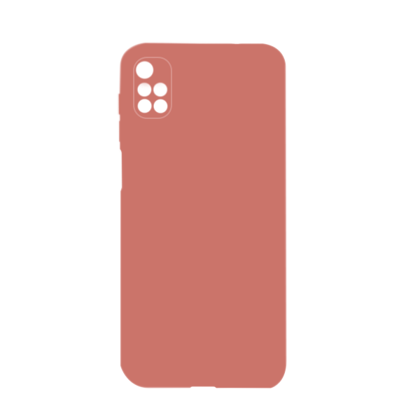 Capa Silicone Líquido para Xiaomi Redmi 10 Prime - Rosa