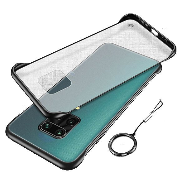 Capa Invisible Bumper para Xiaomi Redmi Note 9 Pro