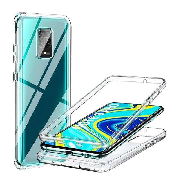 Capa 3x1 360° Impact Protection para Xiaomi Redmi 10X 4G